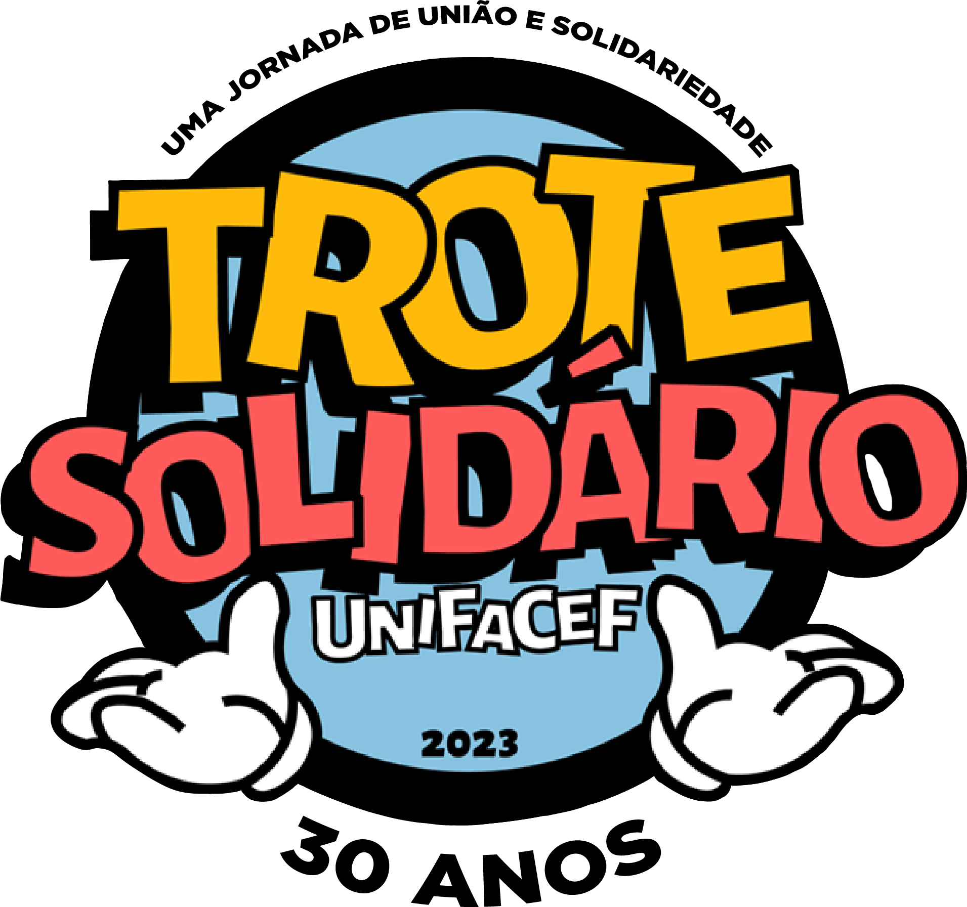 Logo trote Solidário
